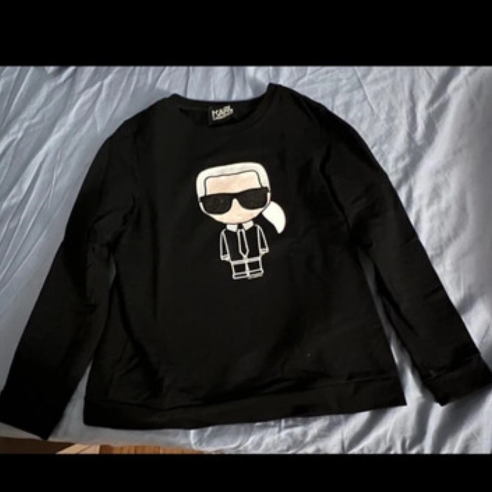 Karl Lagerfeld sweat-shirt